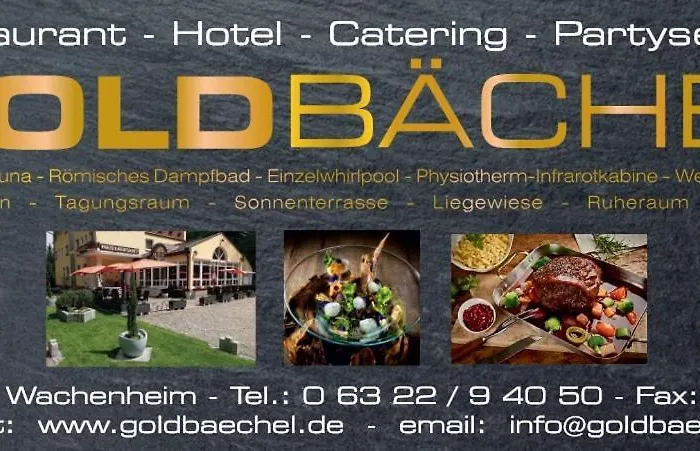 Goldbaechel Wachenheim an der Weinstraße